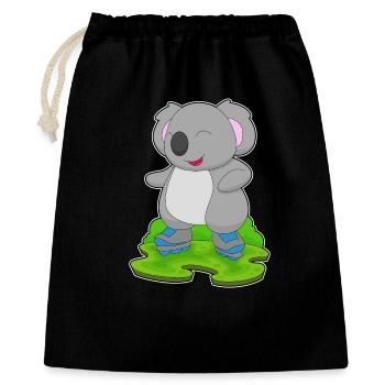 Koala Inline skating Inline skates - Gift Bag 40 x 50 cm - black - Front