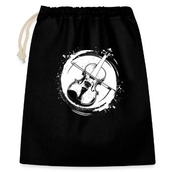 Violin - Gift Bag 40 x 50 cm - black - Front