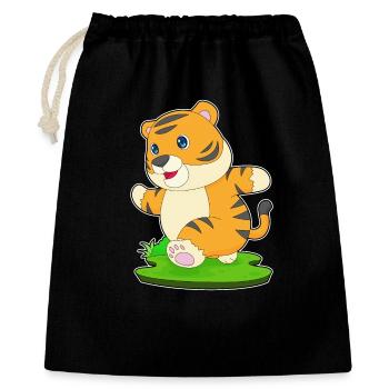 Tiger Jogger Jogging Sport - Sac cadeau 40 x 50 cm - noir - Devant