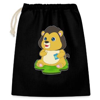 Lion Potato Chips - Gift Bag 40 x 50 cm - black - Front