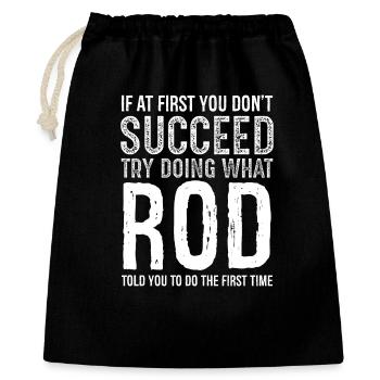 If you don't succeed try doing what rod - Gift Bag 40 x 50 cm - black - Front