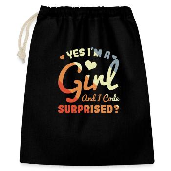 Developer - Gift Bag 40 x 50 cm - black - Front
