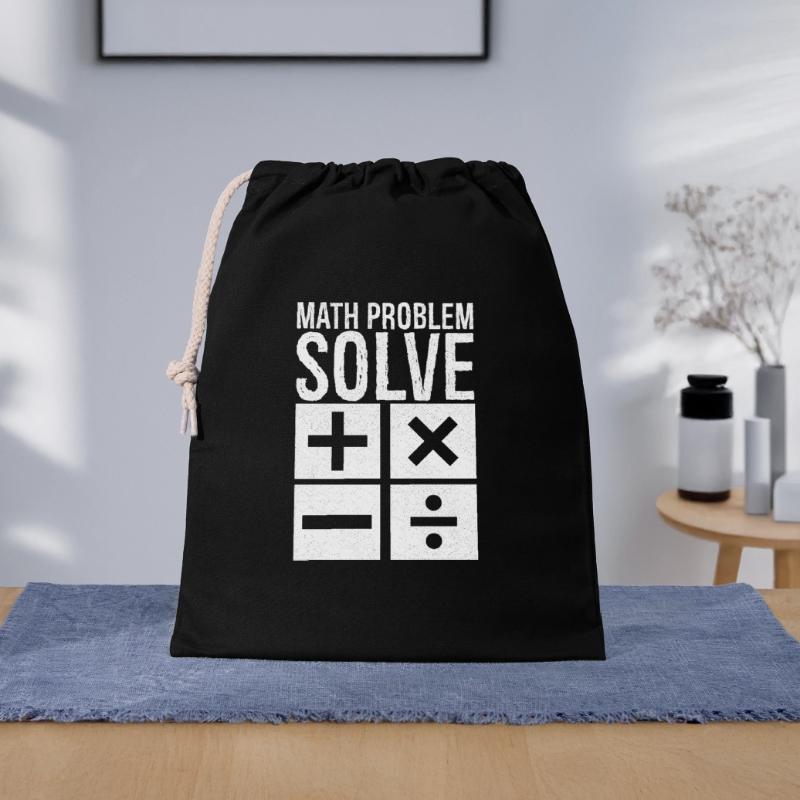 math problem solve Gift Bag 40 x 50 cm