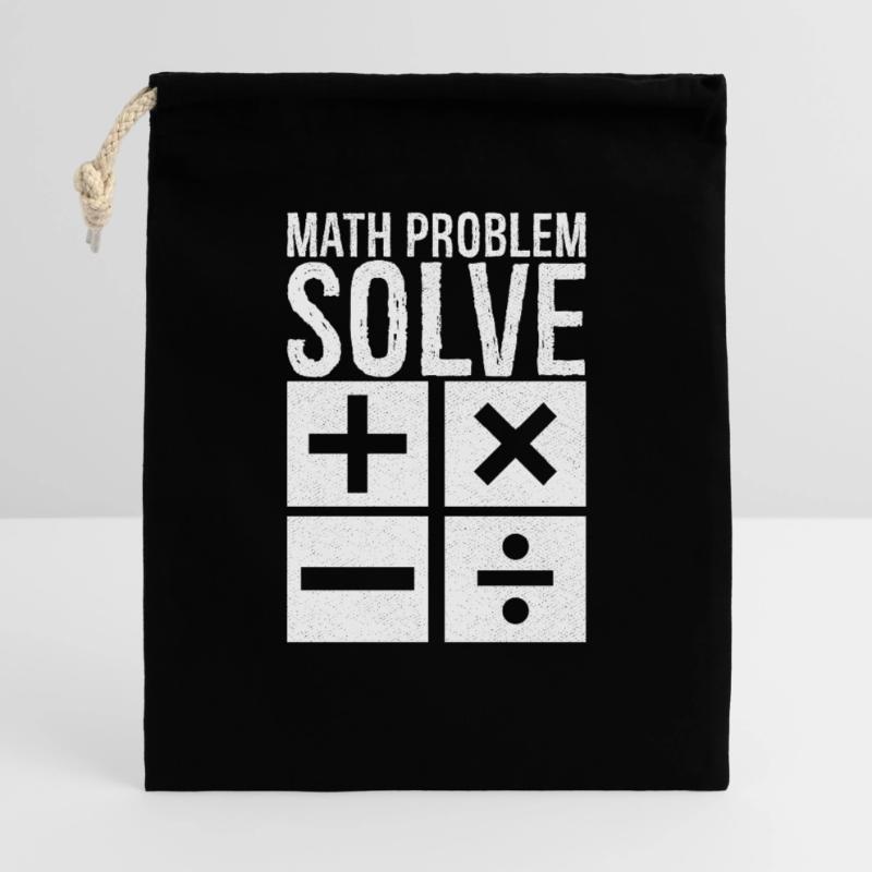 math problem solve Gift Bag 40 x 50 cm