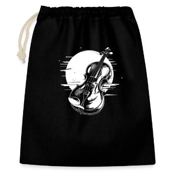 Violin - Gift Bag 40 x 50 cm - black - Front