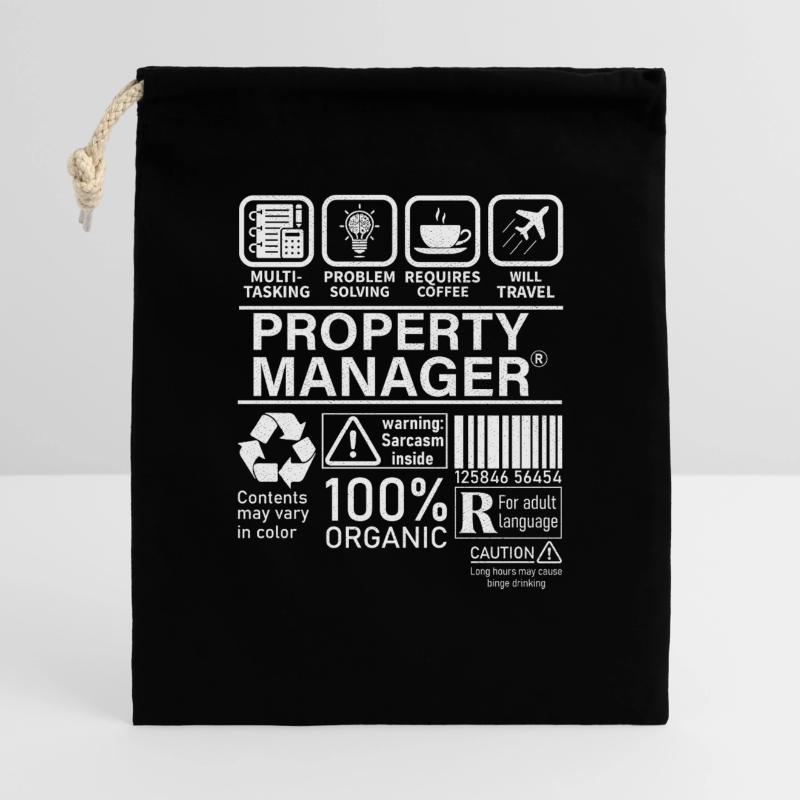 property manager multi tasking problem solving Geschenkbeutel aus Baumwolle (40 x 50 cm)