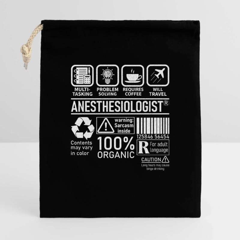 Anesthesiologist multi tasking problem solving Geschenkbeutel aus Baumwolle (40 x 50 cm)