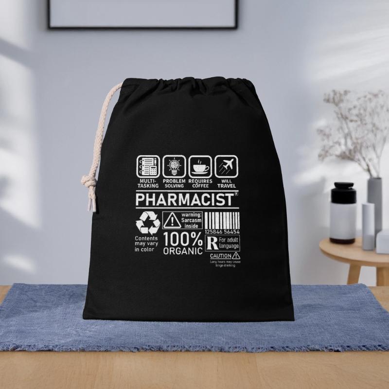 Pharmacist multi tasking problem solving Gift Bag 40 x 50 cm