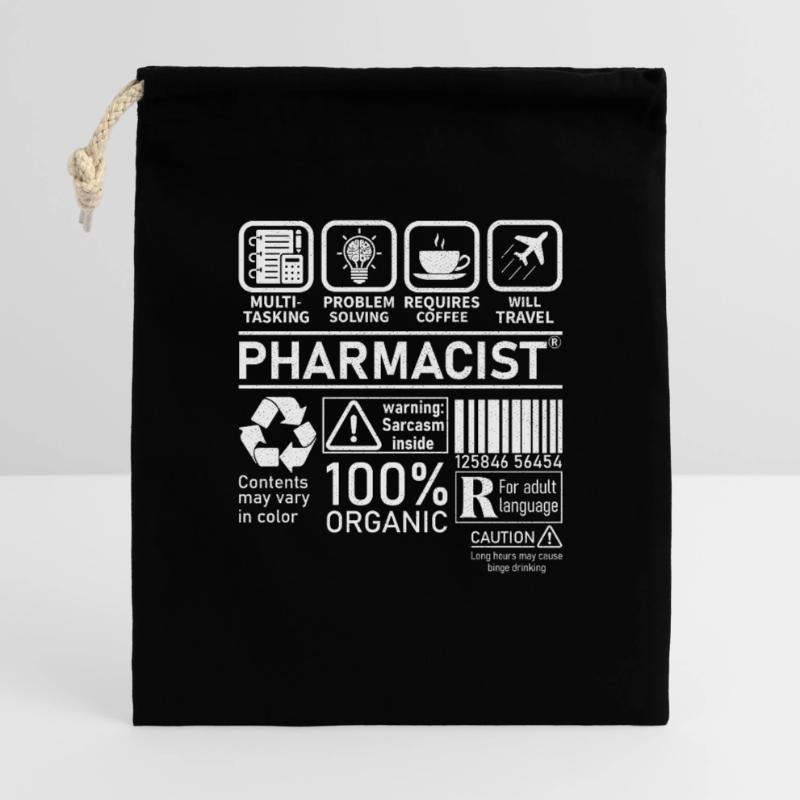 Pharmacist multi tasking problem solving Gift Bag 40 x 50 cm