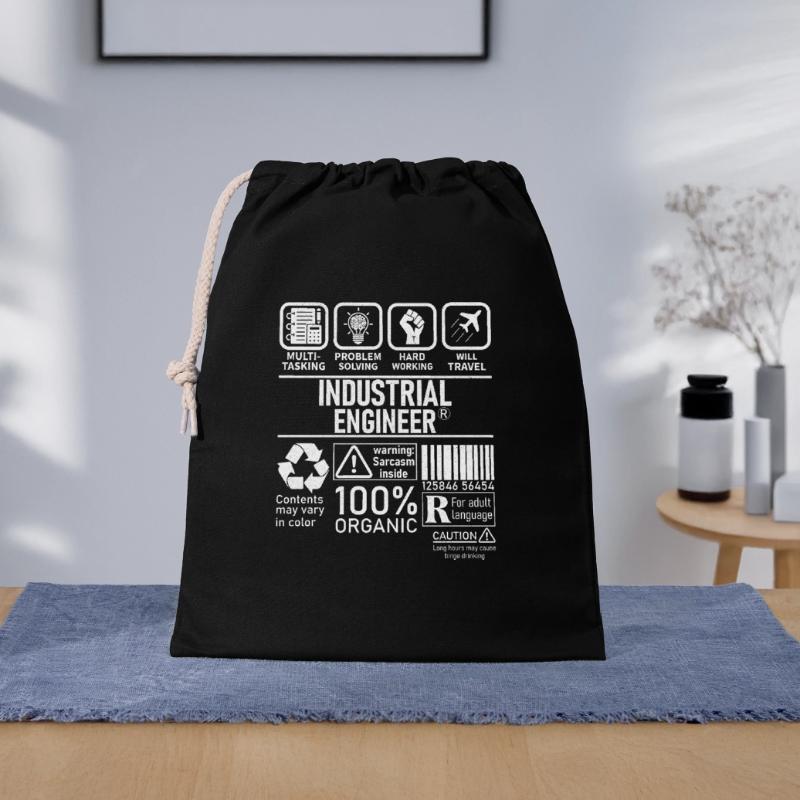 Industrial Engineer multi tasking problem solving Geschenkbeutel aus Baumwolle (40 x 50 cm)