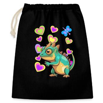 Dino Dinos Kids Enfant Bébé Bambins - Sac cadeau 40 x 50 cm - noir - Devant