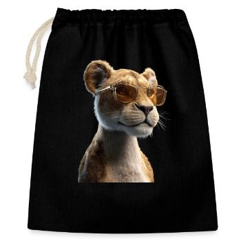 Lioness Lioness Mom Lioness Lionesses Mom Wild Lions - Gift Bag 40 x 50 cm - black - Front