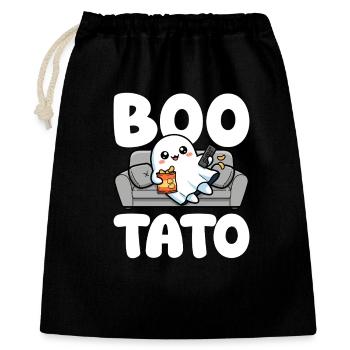 BOO-TATO - GHOST HALLOWEEN - Gift Bag 40 x 50 cm - black - Front