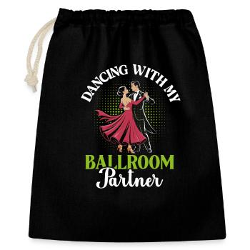 Ballroom Dancing Ballroom Partners - Gift Bag 40 x 50 cm - black - Front