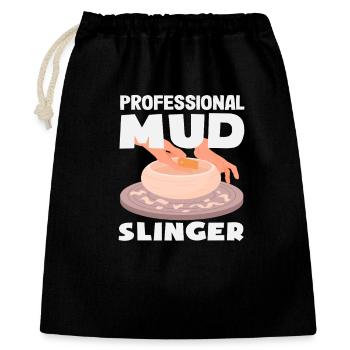 Professioneller Töpfer Meister Ton - Gift Bag 40 x 50 cm - black - Front
