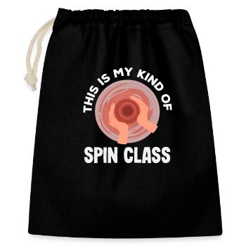 Pottery: This Is My Kind of Turning Course - Gift Bag 40 x 50 cm - black - Front