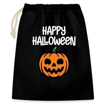 Joyeux halloween - Sac cadeau 40 x 50 cm - noir - Devant