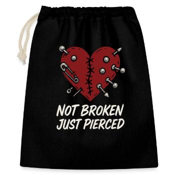 Piercing Addict Body Mod Enthusiast - Sac cadeau 40 x 50 cm - noir - Devant