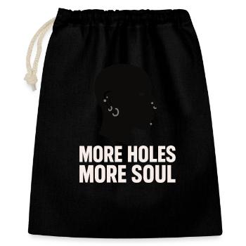 Piercing Addict Body Mod Enthusiast - Sac cadeau 40 x 50 cm - noir - Devant