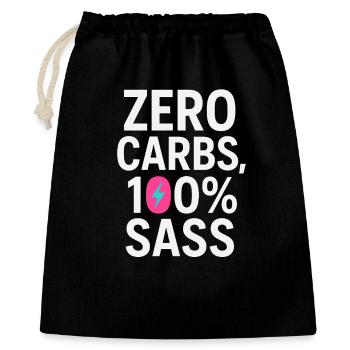 Cheesemaker Pride Culture Since Birth Burrs - Gift Bag 40 x 50 cm - black - Front