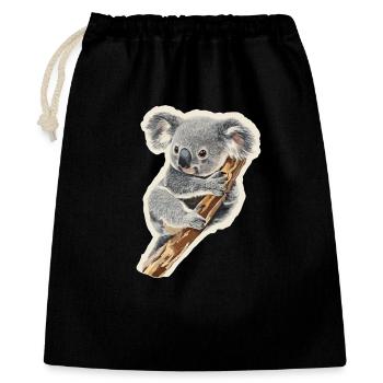 Koala - Gift Bag 40 x 50 cm - black - Front