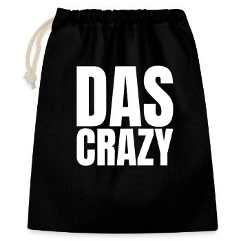 The Crazy Youth Language Insider Meme Cool Crazy - Gift Bag 40 x 50 cm - black - Front