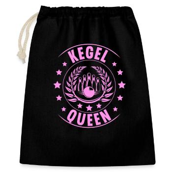 Skittles cônes Queen - Sac cadeau 40 x 50 cm - noir - Devant