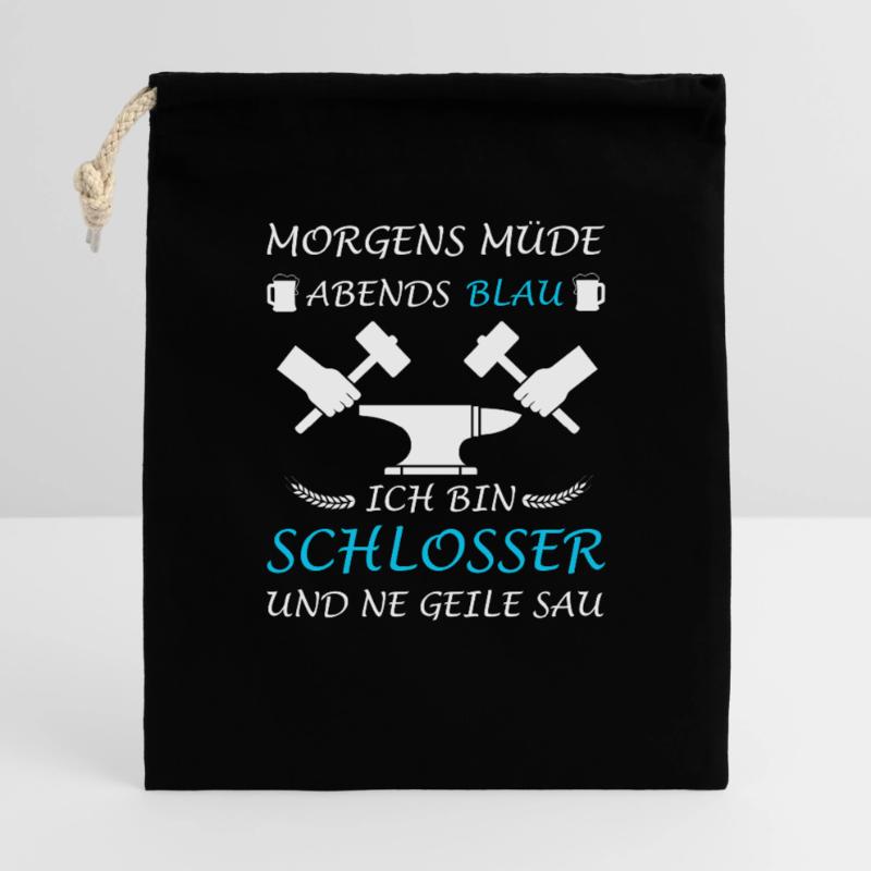 Locksmith Lustig Locksmith's Workshop Master Gift Bag 40 x 50 cm