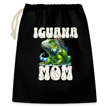 iguana - Gift Bag 40 x 50 cm - black - Front