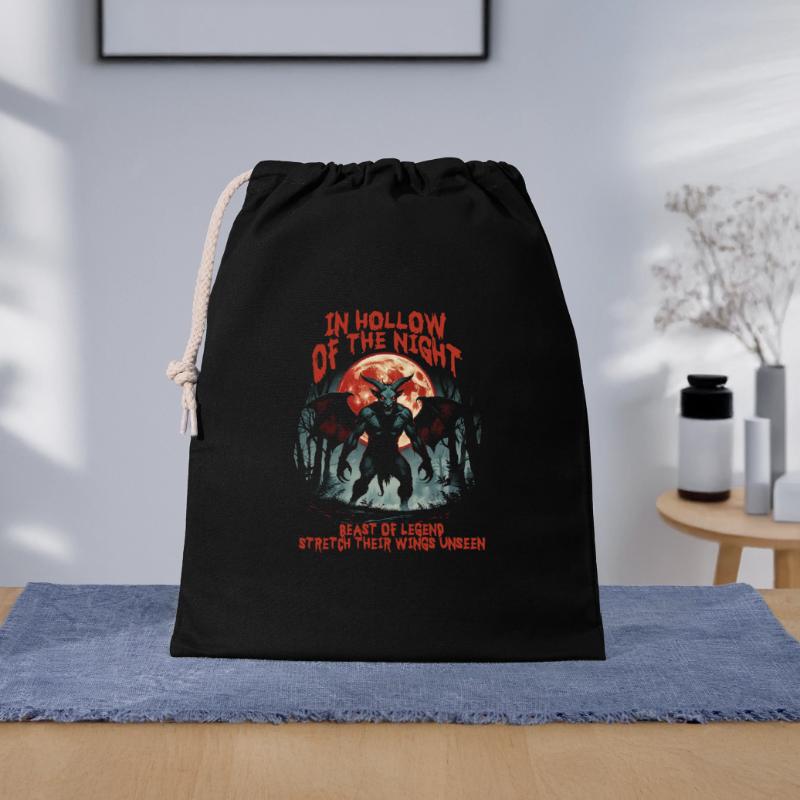 Jersey Devil Mythological Creatures Gift Bag 40 x 50 cm