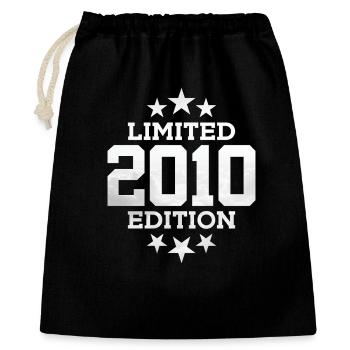 LIMITED EDITION 2010 16TH BIRTHDAY - Gift Bag 40 x 50 cm - black - Front