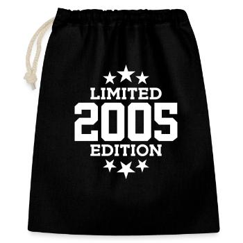 LIMITED EDITION 2005 21ST BIRTHDAY - Gift Bag 40 x 50 cm - black - Front