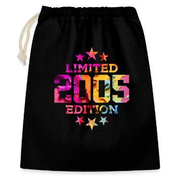 LIMITED EDITION 2005 21ST BIRTHDAY - Gift Bag 40 x 50 cm - black - Front
