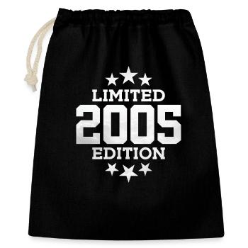 LIMITED EDITION 2005 21ST BIRTHDAY - Gift Bag 40 x 50 cm - black - Front