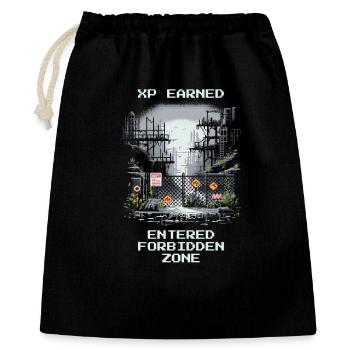 Get XP: Forbidden Zone Discovered - Gift Bag 40 x 50 cm - black - Front