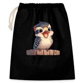 Pic Pic - Sac cadeau 40 x 50 cm - noir - Devant