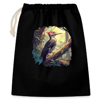 Pic Pic - Sac cadeau 40 x 50 cm - noir - Devant