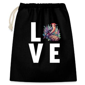 Pic Pic - Sac cadeau 40 x 50 cm - noir - Devant