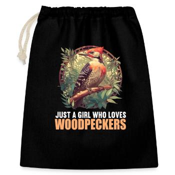 Pic Pic - Sac cadeau 40 x 50 cm - noir - Devant