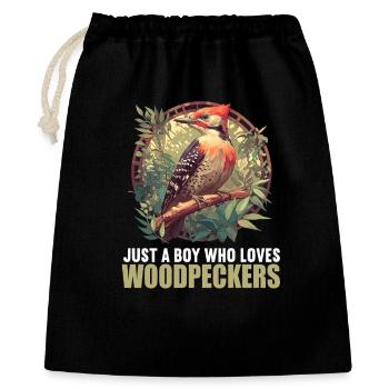 Pic Pic - Sac cadeau 40 x 50 cm - noir - Devant