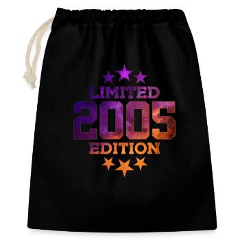 LIMITED EDITION 2005 21ST BIRTHDAY - Gift Bag 40 x 50 cm - black - Front