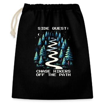 Side Quest: Hunting Wanderers | Ranger - Gift Bag 40 x 50 cm - black - Front