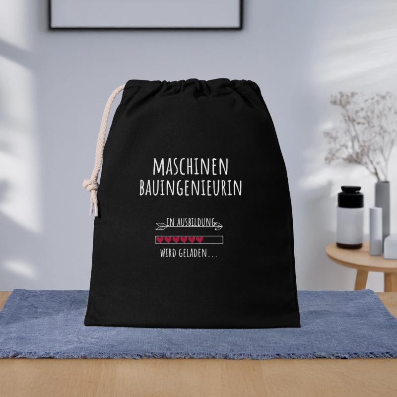 Mechanical Engineer Mechanical Engineering Studies Profession Gift Bag 40 x 50 cm