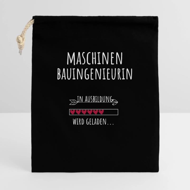 Mechanical Engineer Mechanical Engineering Studies Profession Gift Bag 40 x 50 cm