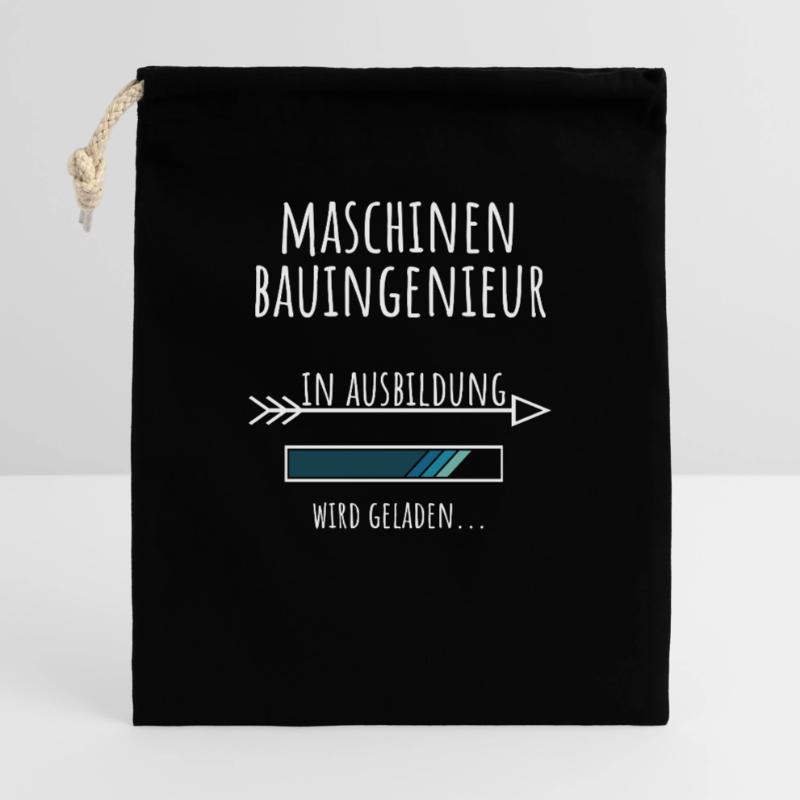 Mechanical Engineer Mechanical Engineering Studies Profession Gift Bag 40 x 50 cm