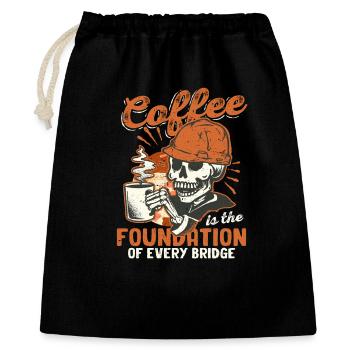 Military Mechanic - Gift Bag 40 x 50 cm - black - Front
