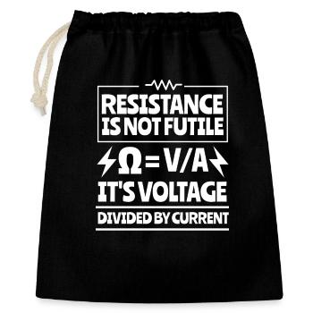 Physics Physicist Physics Student Physics Teacher - Gift Bag 40 x 50 cm - black - Front
