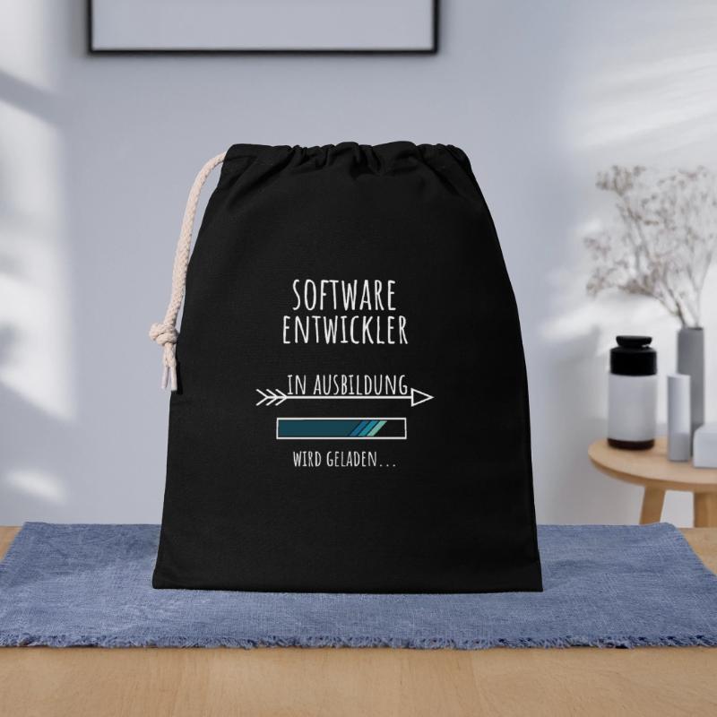 Computer Science Studies Profession Software Developer Gift Bag 40 x 50 cm