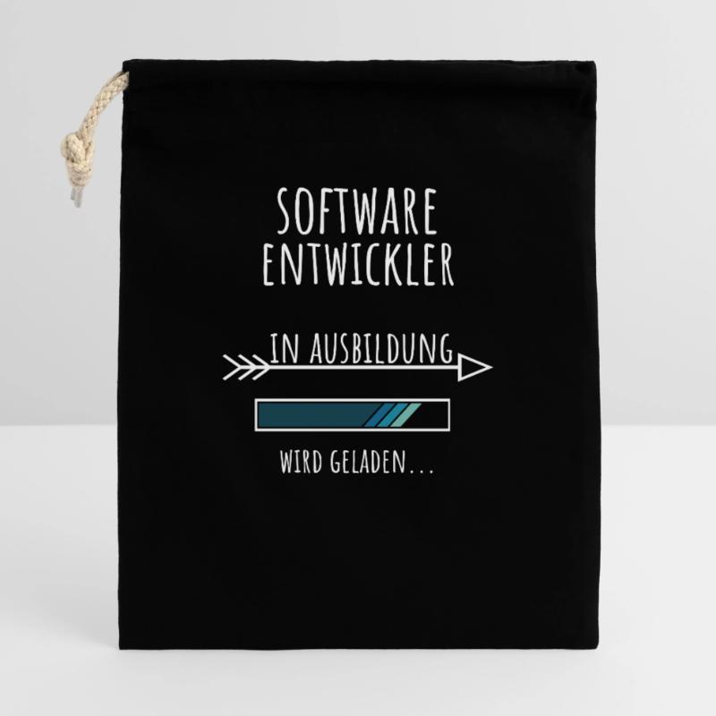 Computer Science Studies Profession Software Developer Gift Bag 40 x 50 cm