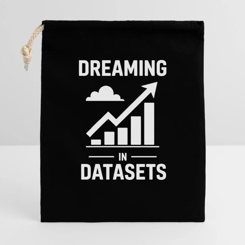Data Analyst Saying Funny Data Analyst Gift Gift Bag 40 x 50 cm